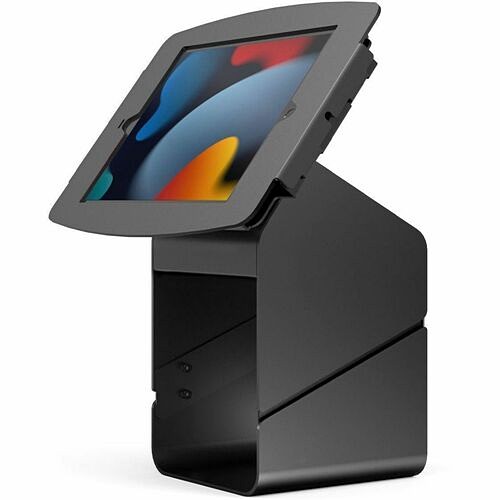 Maclocks PK01102IPDSB Miscellaneous Kits Compulocks Tablet Pos Stand With Printer Mount - Tablet Printer Kiosk (pk01102ipdsb) 810157340054