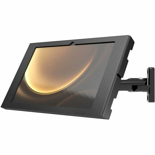 Maclocks 827B124GAPXB Miscellaneous Kits Galaxy Tab S9+/s9fe+ 12.4in Apex Enclosure Swing Wall Mount Black (827b124gapxb) 810157340863