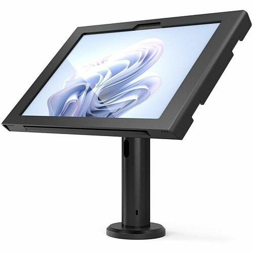 Maclocks TCDP01580APXB Miscellaneous Kits Compulocks Microsoft Surface Pro/go Tablet Counter Stand With Cable Management - Apex Rise (tcdp0158 810157340535
