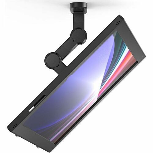 Maclocks 827B146GUAPXB Miscellaneous Kits Galaxy Tab S9 Ultra 14.6in Apex Enclosure Swing Wall Mount Black (827b146guapxb) 810157340962