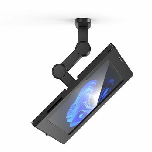 Maclocks 827B510APXB Miscellaneous Kits Compulocks Microsoft Surface Pro/go Wall Mount With Swing Arm - Apex Swing Arm (827b510apxb) 810157340733