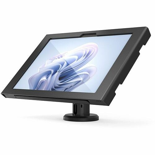 Maclocks TCDP04580APXB Miscellaneous Kits Compulocks Microsoft Surface Pro/go Tablet Counter Stand With Cable Management - Apex Rise (tcdp0458 810157340542