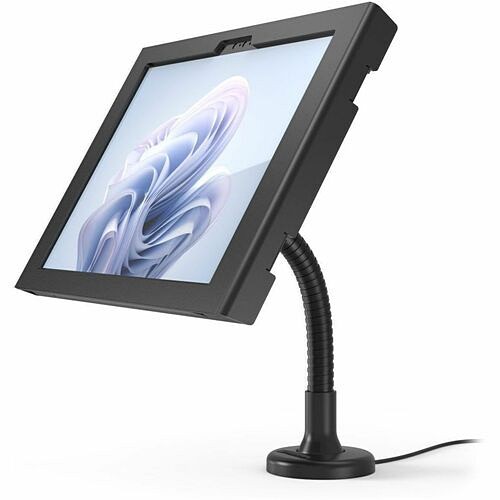 Maclocks 159B580APXB Miscellaneous Kits Compulocks Microsoft Surface Pro/go Stand With Gooseneck - Apex Flex (159b580apxb) 810157340481