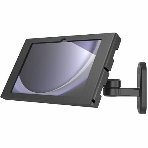 Maclocks 827B11GAPX9B Miscellaneous Kits Galaxy Tab A9+ Apex Enclosure Swing Wall Mount Black (827b11gapx9b) 810157340399