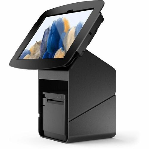 Maclocks PK01105GA8SB Miscellaneous Kits Compulocks Tablet Pos Stand With Printer Mount - Tablet Printer Kiosk (pk01105ga8sb) 810157340061