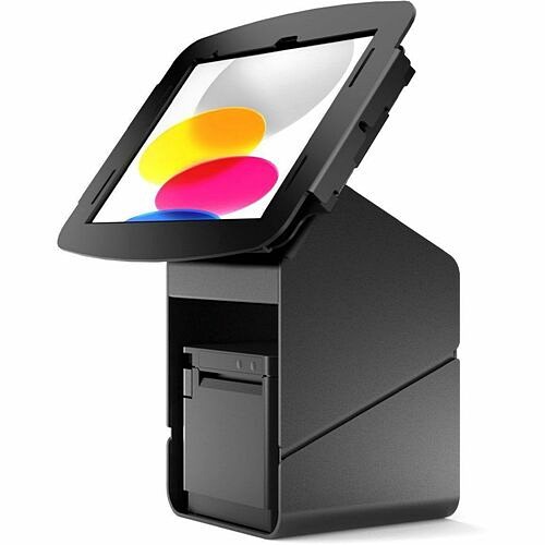 Maclocks PK01209IPDSB Miscellaneous Kits Compulocks Tablet Pos Stand With Printer Mount - Tablet Printer Kiosk (pk01209ipdsb) 810157340085