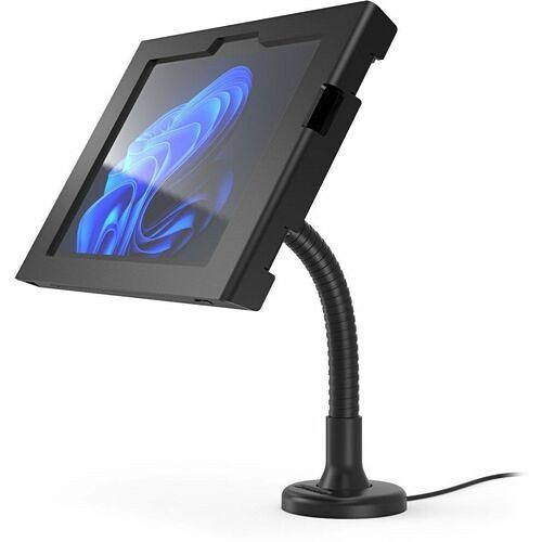 Maclocks 159B510APXB Miscellaneous Kits Compulocks Microsoft Surface Pro/go Stand With Gooseneck - Apex Flex (159b510apxb) 810157340771