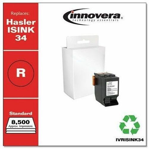 Innovera ISINK34 Toners & Ink Cartridges Innovera Remanufactured Inkjet Ink Cartridge - Alternative For Hasler (isink34, Imink34, Inink6, In3 IVRISINK34 686024003373