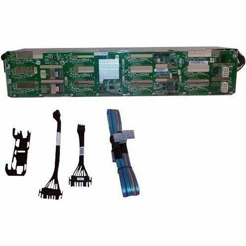 Hp 670944-001 Drive Cabinets Hp Front Panel Cage Assembly   Accs - 12-bay Lff Hard Drive (670944-001) 670944001 