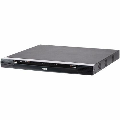 Aten KN2116VB KVM Switchboxes Aten 1-local/2-remote Access 16-port Multi-interface Cat 5 Kvm Over Ip Switch - 1 Local User(s) - 2  672792014024