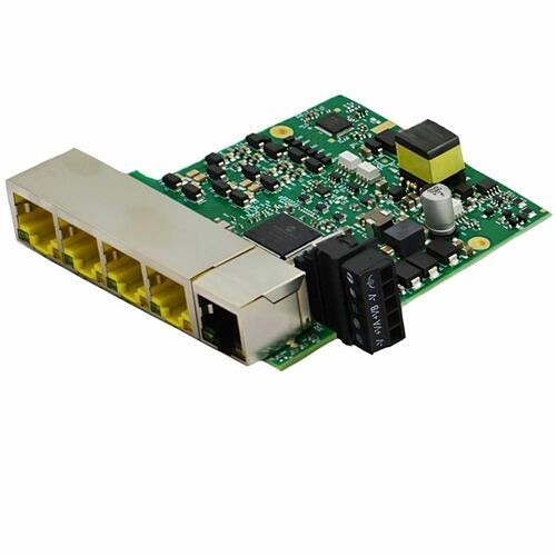 Brainboxes SW-135 Switches & Bridges Brainboxes Embedded Industrial 5 Port Poe+ Gigabit Ethernet Switch - 5 Ports - Gigabit Ethernet - 10 Sw135 837324005066