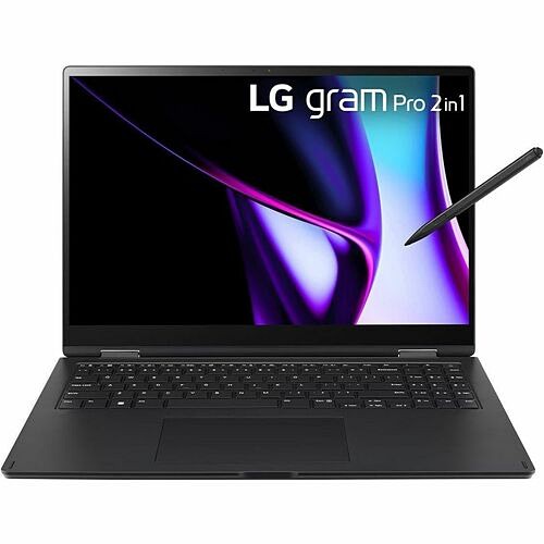 Lg 16T90SP-G.APB4U1 Notebooks Lg Gram Pro 16t90sp-g.apb4u1 16" Touchscreen Convertible 2 In 1 Notebook - Intel Core Ultra 5 - 16 G 16t90spgapb4u1 195174087367