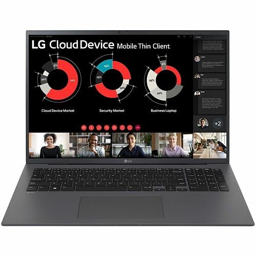 Lg 17ZT90R-G.AX34U1 Notebooks Lg Gram 17zt90r-g.ax34u1 17" Notebook - 8 Gb - 256 Gb Ssd - In-plane Switching (ips) Technology 17zt90rgax34u1 195174088067