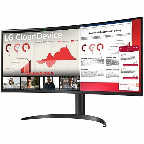 Lg 34CR650N-6N Terminals/Thin Clients Lg 34cr650n-6n All-in-one Thin Client - Intel Celeron N5105 Quad-core (4 Core) 2 Ghz - Textured Blac 34cr650n6n 195174083048