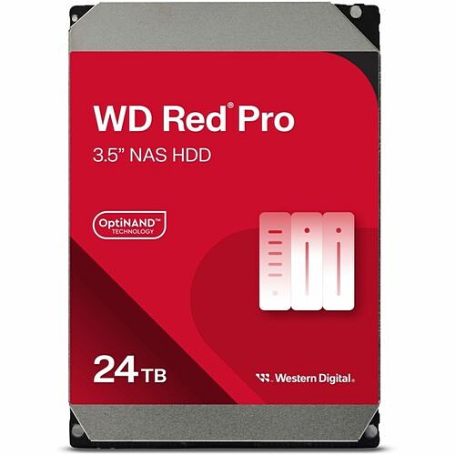 Western Digital WD240KFGX Hard Drives Red Pro Nas Hard Drive 718037903088