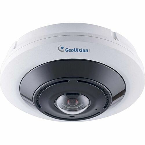Geovision 125-RFER127-0010 Surveillance/Network Cameras 12mp H.265 Super Low Lux - Wdr Ir Fisheye (125-rfer127-0010) 125rfer1270010 4711280521791