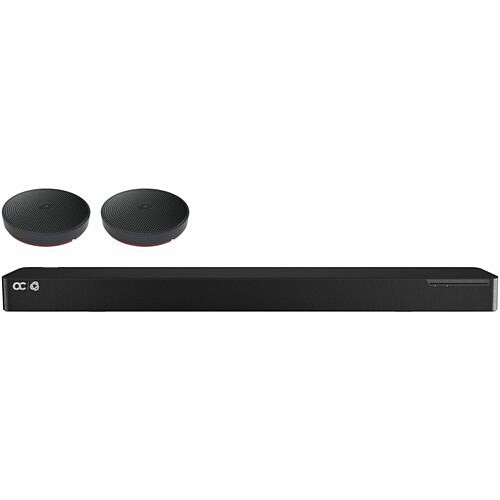 Kramer Electronics KAC-SPK-40 Multimedia Speakers Kramer Kac-spk-40 Bluetooth Sound Bar Speaker - 40 W Rms - Wall Mountable, Stand Mountable - Tableto Kacspk40 