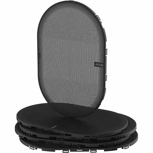 Axis 02891-001 Speaker Grills Axis Tc1706 Speaker Grill - Mesh - Black (02891-001) 02891001 7331021086050