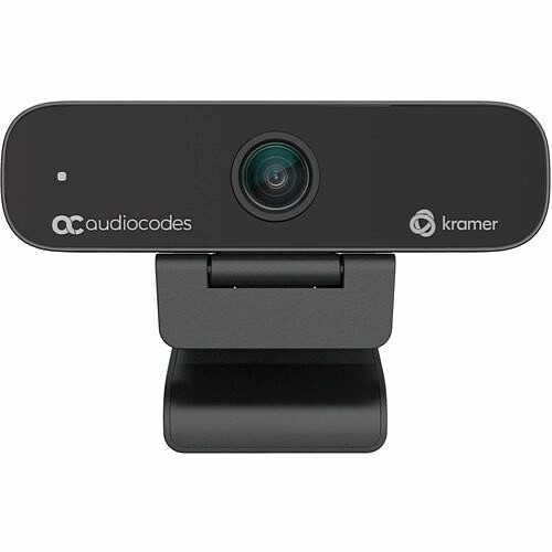 Kramer Electronics KAC-CAM-CC-10 WebCams Kramer Kac-cam-cc-10 Video Conferencing Camera - 2 Megapixel - 30 Fps - Matte Black - Usb 2.0 - Full Kaccamcc10 