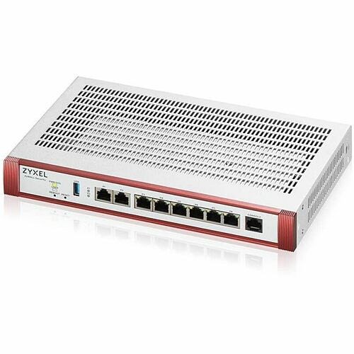 Zyxel USGFLEX200H+2YG Network Security & Firewalls Zyxel Zywall Usg Flex 200h Network Security/firewall Appliance - Intrusion Prevention - 8 Port - 2.5 Usgflex200h2yg 760559131227