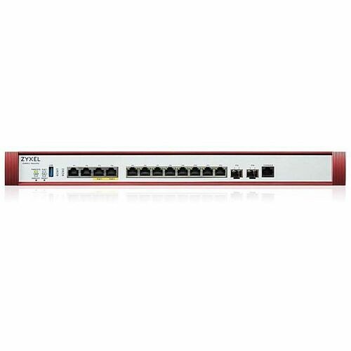 Zyxel USGFLEX700H+2YG Network Security & Firewalls Zyxel Zywall Usg Flex 700h Network Security/firewall Appliance - Intrusion Prevention - 12 Port - 2. Usgflex700h2yg 760559131258