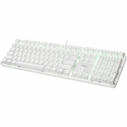 Adesso AKB-680UW Keyboards & Keypads Adesso Multi-os Illuminated Mechanical Keyboard With Copilot Ai Hotkey - Cable Connectivity - Usb Ty Akb680uw 783750013192