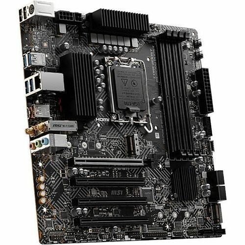 Msi B760MVCWIFIBULK Motherboards Msi B760m-vc Wifi Bulk Gaming Desktop Motherboard - Intel B760 Chipset - Socket Lga-1700 - Micro Atx 824142364543
