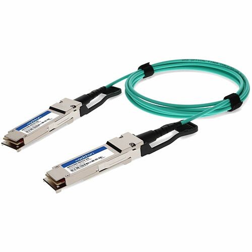 Addon MFS1S00-H015V-AO Cables Mellanox Mfs1s00-h015v Compatible Taa 200gbase-aoc Qsfp56 Dsp Active Optical Cable (850nm, Mmf, 15m) Mfs1s00h015vao 195285829702