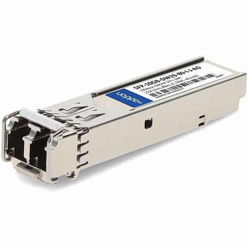 Addon SFP-10GB-DW29-80-I-J-AO Switch Modules Addon Juniper Networksandreg; Compatible Taa 10gbase-dwdm Sfp+ Transceiver C-band 100ghz (smf, 1554.13 Sfp10gbdw2980ijao 195285817259