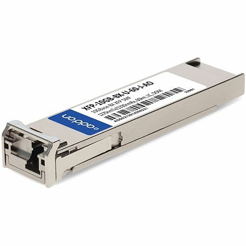 Addon XFP-10GB-BX-U-60-J-A Switch Modules Addon Xfp Module - For Data Networking, Optical Network - 1 X Lc 10gbase-bx Network - Optical Fiber  Xfp10gbbxu60ja 195285835628