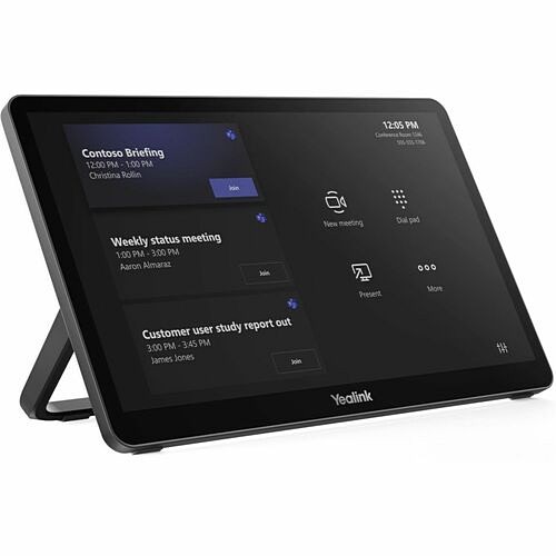 Yealink 1303092 Video Conference Equipment Yealink Mtouch Plus Video Conference Equipment - For Video Conferencing, Meeting Room - Wall Mountab 841885119421