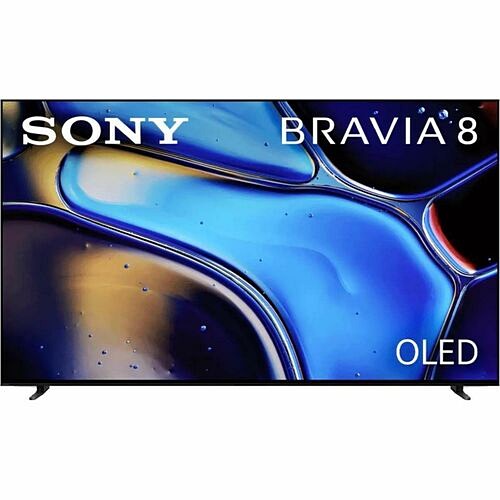 Sony K55XR80 OLED TVs Sony Bravia 8 K-55xr80 54.6" Smart Oled Tv - 4k Uhdtv - Dark Silver - Android - Dolby Atmos, Dts Dig 027242929951