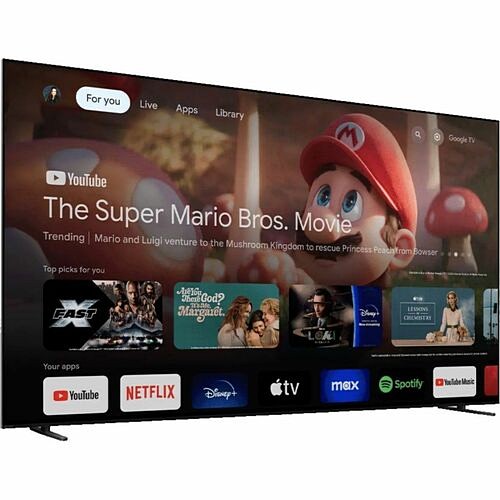 Sony K65XR80 OLED TVs Sony Bravia 8 K-65xr80 64.5" Smart Oled Tv - 4k Uhdtv - Dark Silver - Android - Dolby Atmos, Dts Dig 027242929944