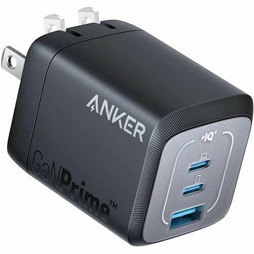 Anker A2669113 Power Adapters Ankerprime 67w Gan Wall Charge - 2 Usb-c  1 Usb-a Ports (a2669113) 194644167912