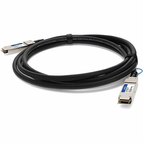 Addon CAB-Q-Q-100G-0-5-AO Cables Addon Twinaxial Network Cable - 1.64 Ft Twinaxial Network Cable For Network Device - First End: 1 X  Cabqq100g05ao 