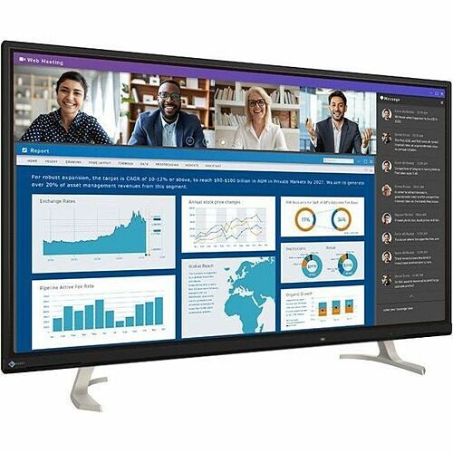 Eizo EV4340X-BK Monitors 4k Ultra-slim Frame Design     Monitor - 42.5in Wide Scrn Tft Ips Lcd (ev4340x-bk) Ev4340xbk 