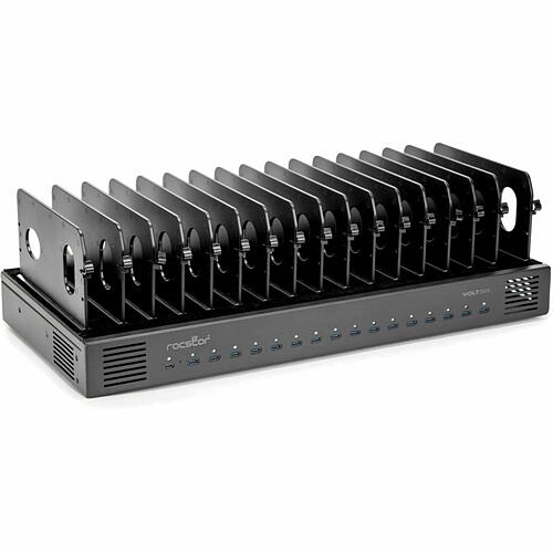 Rocstor VT0V002-01 Power Adapters Rocstor Volt Dsc16 Cradle - Wired - Macbook, Chromebook, Notebook, Tablet Pc, Ipad, Smartphone, Macb Vt0v00201 810136921168