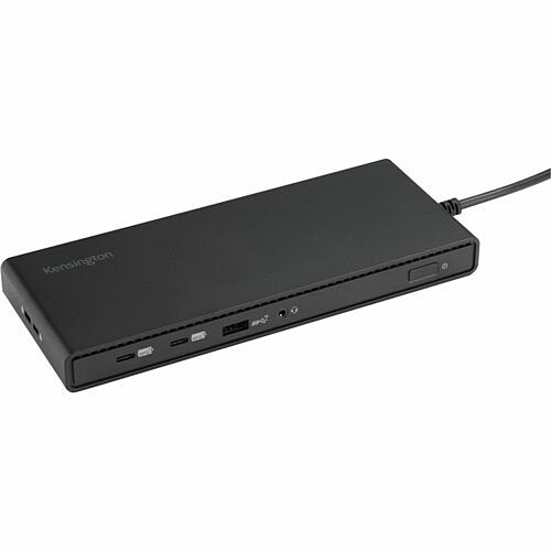 Kensington K32810NA Docking Stations Kensington Sd4842p Eq Usb-c 10gbps Triple Video Driverless Docking Station - For Notebook/monitor -  085896328100