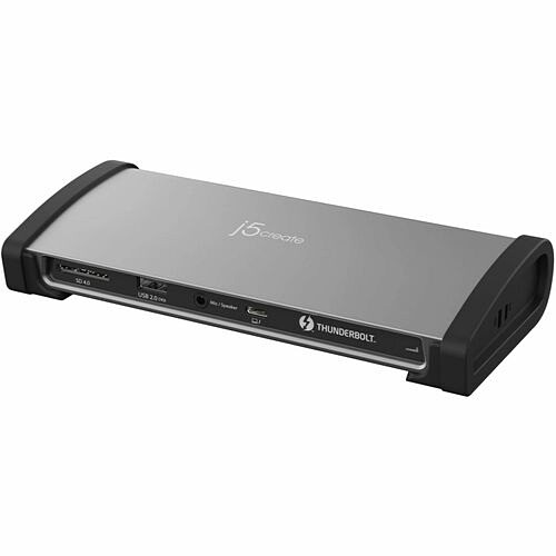 J5create JTD562 Docking Stations J5create 8k Thunderbolt 4 Docking Station - For Monitor, Smartphone, Notebook - Charging Capability  847626006319