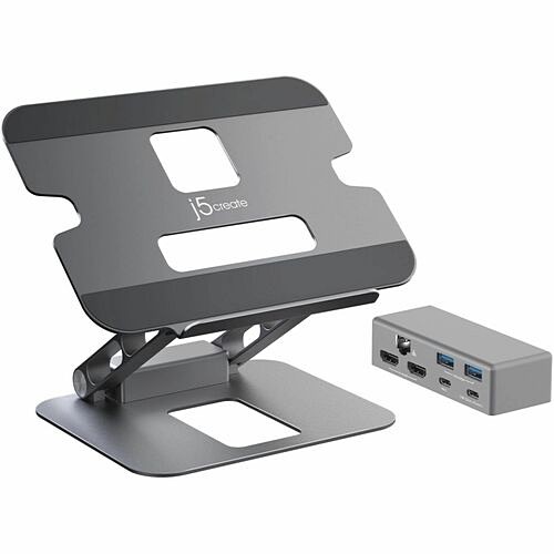 J5create JTS427 Docking Stations J5create Multi-angle Dual Hdmi Docking Stand - For Tablet Pc, Notebook - Charging Capability - Usb T 