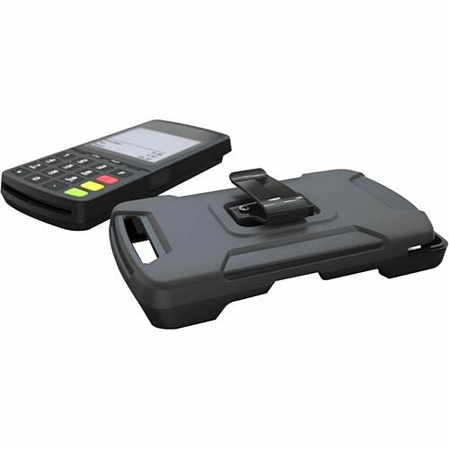 Havis 367- 5820 Carrying Cases Havis Carrying Case Ingenico Payment Terminal - Belt Clip, Lanyard Strap - 6.9" Height X 3.3" Width  3675820 