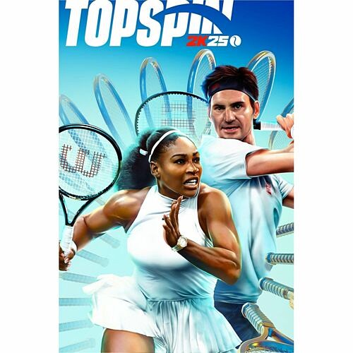 Microsoft G3Q-02232 Softwares Microsoft Topspin 2k25 - Sports Game - Electronic - 3 Rating - Xbox One (g3q-02232) G3q02232 196388248582
