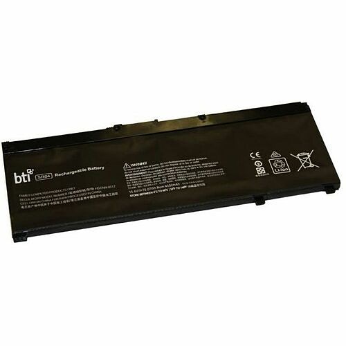Battery Technology 917724-856-BTI Batteries Bti 917724-856-bti 15.4v 70whr Li-ion Battery - Compatible Oem: 917678-2b1, Sr04xl, 917724-855, 9177 917724856bti 886734896153