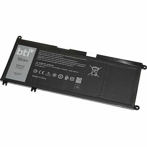 Battery Technology 451-BCDM-BTI Batteries Bti 451-bcdm-bti 15.2v 56whr Li-ion Battery 033ydh, 7fhhv, 0pvht1, 99nf2, 33ydh, Pvht1, 451-bcdm Ins 451bcdmbti 886734895965