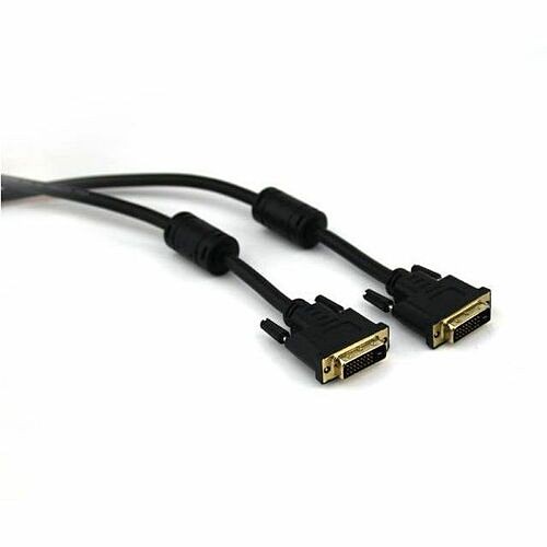 Imicro ST-DVI10MM Cables 10ft Dvi Dual Link Male To Dvi Dual Link Male Cable (black) Stdvi10mm 841106103406