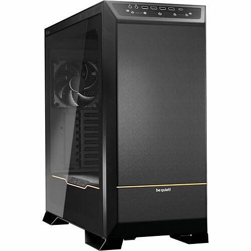 Be Quiet! BGW50 Computer Cases Be Quiet! Dark Base Pro 901 Black - Full-tower - Black - Tempered Glass, Aluminum, Steel - 3 X 5.51" 