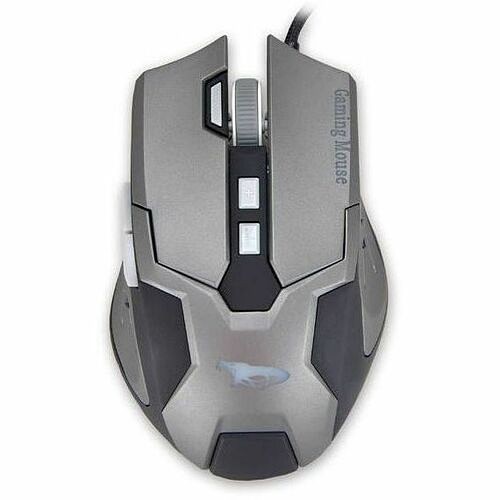 Imicro IM-COBZ2 Pointing Devices (Mice) Cobra Im-cobz2 Usb Wired Optical Mouse (blackandspace Gray) Imcobz2 841106105608