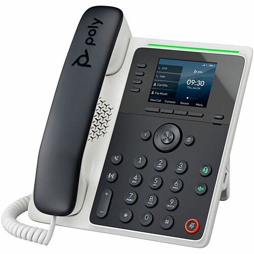 Hp 8F3G6AA IP Phones Poly Edge E220 Ip Phone And Poe-enabled Gsa/taa - 16 X Total Line - Voip - 2.8" Lcd - 2 X Network (r 197497475272
