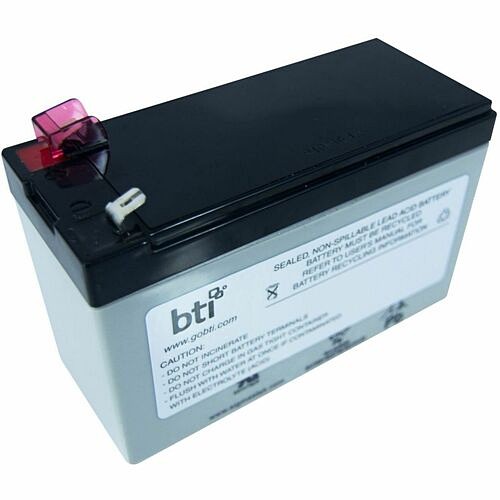 Battery Technology APCRBCV212-BTI UPS Batteries Bti Apcrbcv212-bti 12v 9ah Sealed Lead Acid Battery - 9000 Mah - 12 V Dc - Lead Acid - Sealed Apcrbcv212bti 886734895583