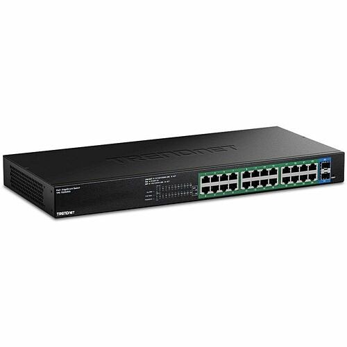 Trendnet TPE-TG262ES Switches & Bridges 26-port Gigabit Edgesmart Poe+ Switch Tpetg262es 710931162547